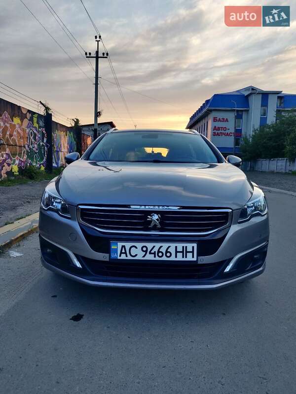 Универсал Peugeot 508 2014 в Луцке