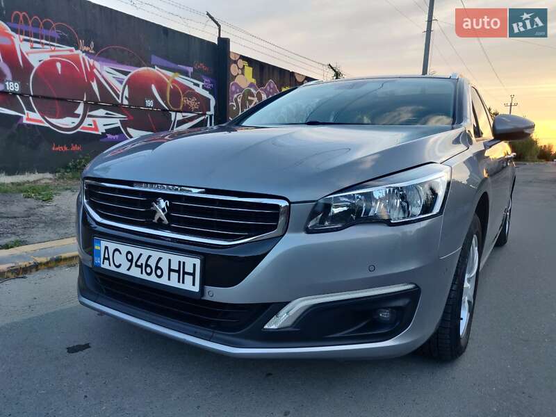 Универсал Peugeot 508 2014 в Луцке