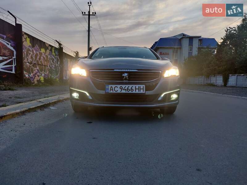 Универсал Peugeot 508 2014 в Луцке