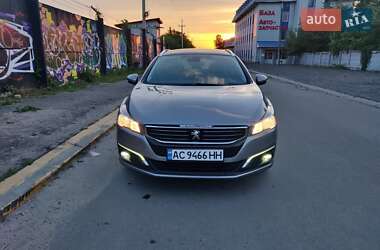 Универсал Peugeot 508 2014 в Луцке