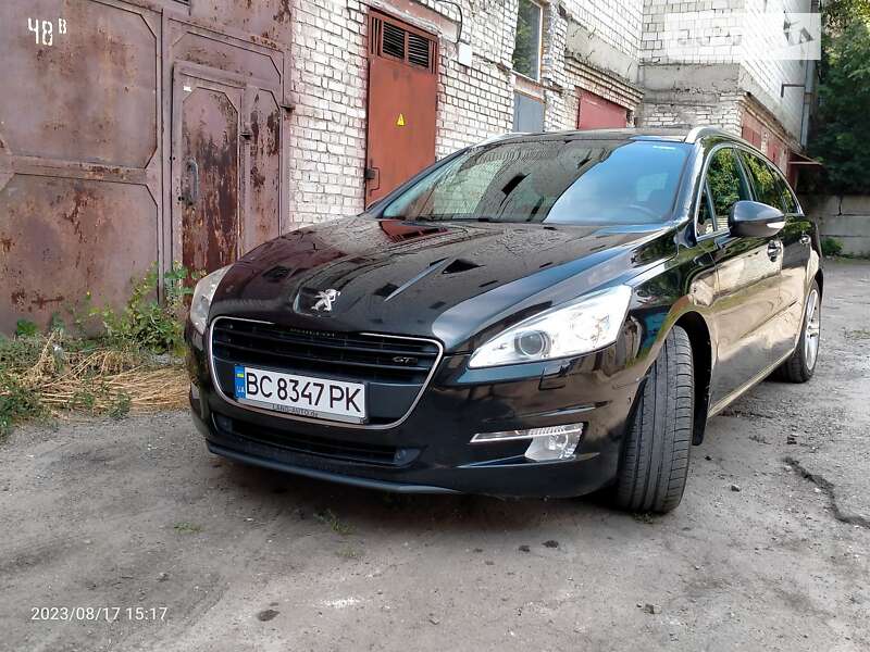 Универсал Peugeot 508 2011 в Львове