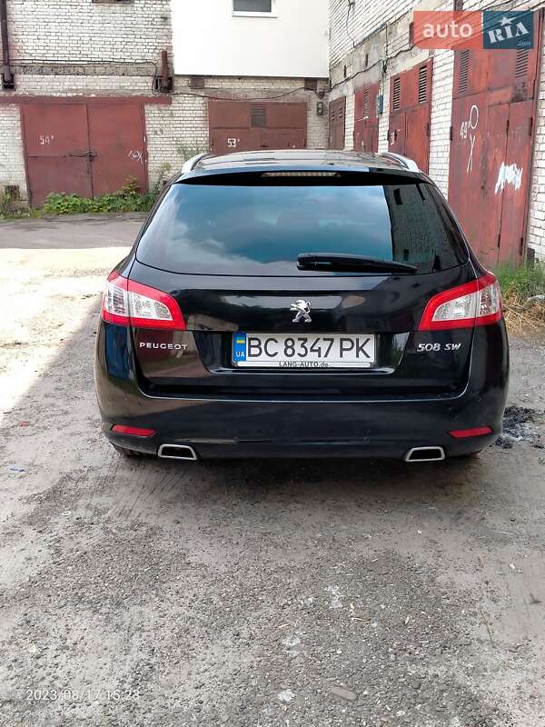 Універсал Peugeot 508 2011 в Львові фото 13 Універсал Peugeot 508 2011 в Львові