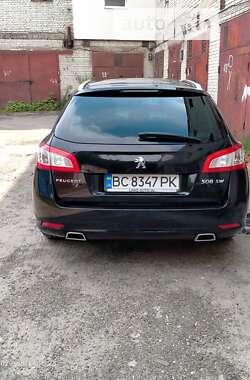 Универсал Peugeot 508 2011 в Львове