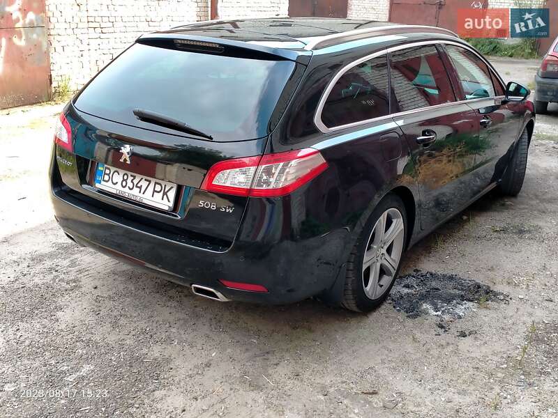 Універсал Peugeot 508 2011 в Львові фото 15 Універсал Peugeot 508 2011 в Львові
