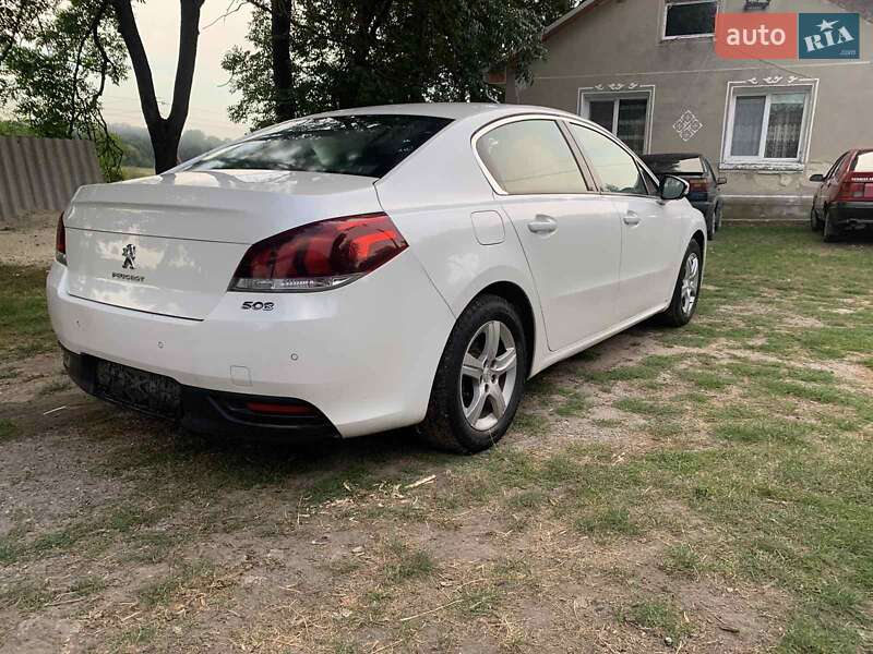 Седан Peugeot 508 2016 в Тернополі