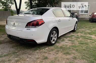 Седан Peugeot 508 2016 в Тернополе