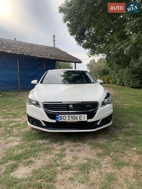 Седан Peugeot 508 2016 в Тернополі