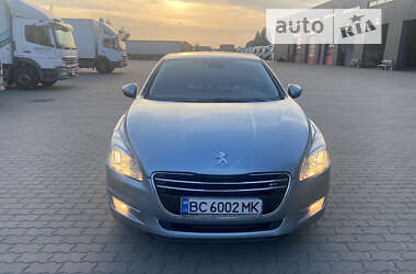 Седан Peugeot 508 2011 в Львове