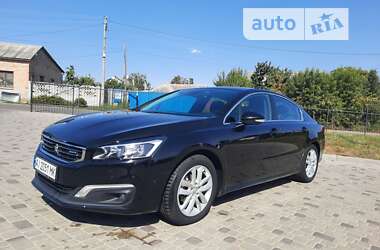 Седан Peugeot 508 2016 в Белой Церкви