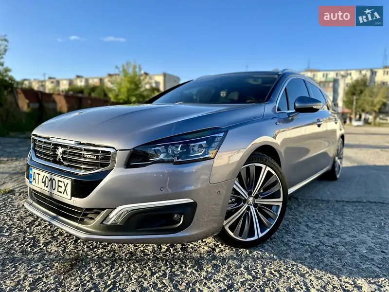 Peugeot 508