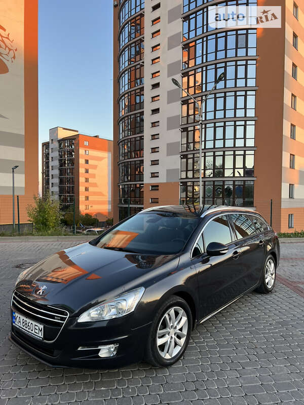 Peugeot 508 2012 Peugeot 508 2012
