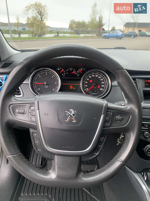 Універсал Peugeot 508 2011 в Івано-Франківську