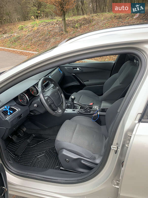 Універсал Peugeot 508 2011 в Івано-Франківську