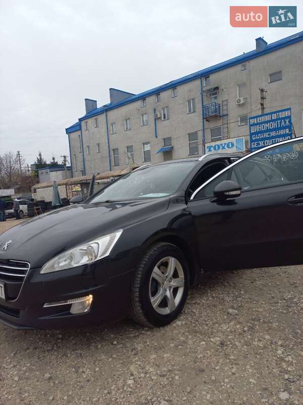 Peugeot 508 2011