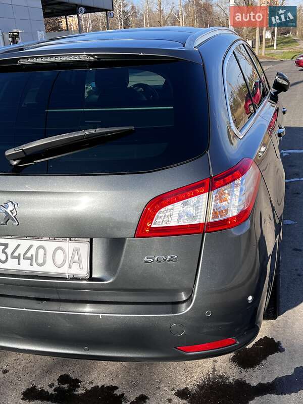 Універсал Peugeot 508 2015 в Харкові