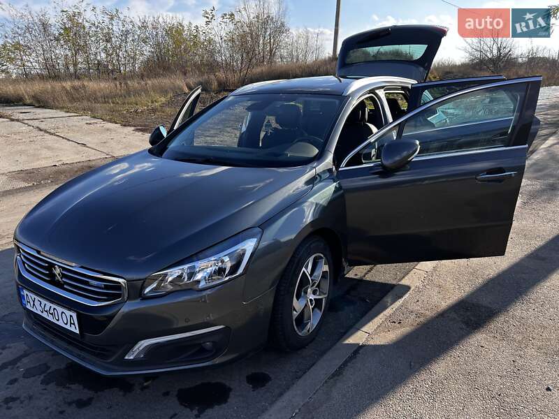 Универсал Peugeot 508 2015 в Харькове