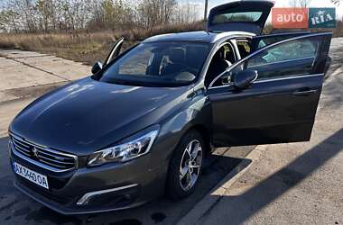 Універсал Peugeot 508 2015 в Харкові