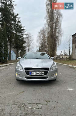 Седан Peugeot 508 2011 в Рівному