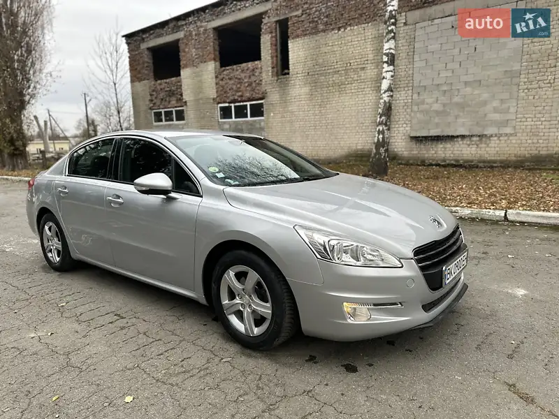 Peugeot 508