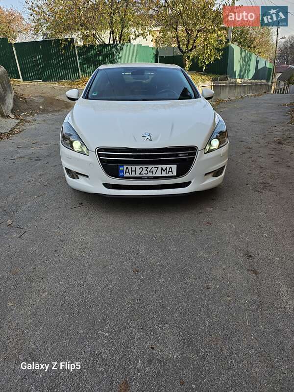 Седан Peugeot 508 2012 в Виннице
