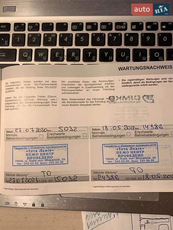 Фастбек Peugeot 508 2018 в Львові