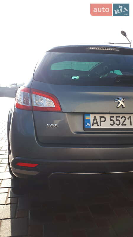 Універсал Peugeot 508 2013 в Запоріжжі