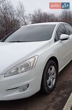 Седан Peugeot 508 2012 в Южному