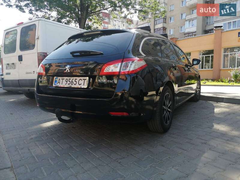Универсал Peugeot 508 2013 в Калуше