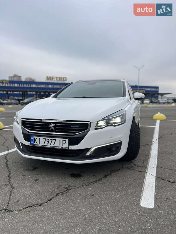 Peugeot 508 2016