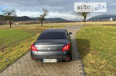 Седан Peugeot 508 2010 в Межгорье