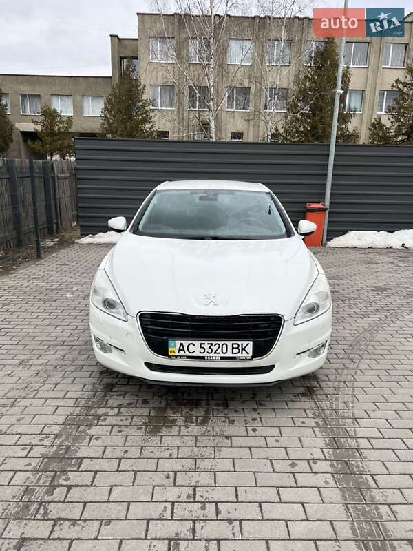 Peugeot 508 2012