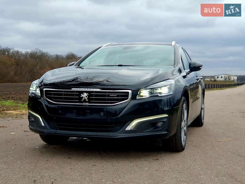 Універсал Peugeot 508 2017 в Білій Церкві фото 4 Універсал Peugeot 508 2017 в Білій Церкві