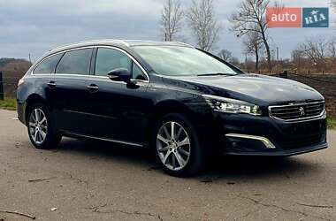 Универсал Peugeot 508 2017 в Белой Церкви