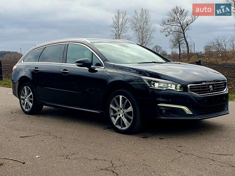 Універсал Peugeot 508 2017 в Білій Церкві фото 14 Універсал Peugeot 508 2017 в Білій Церкві