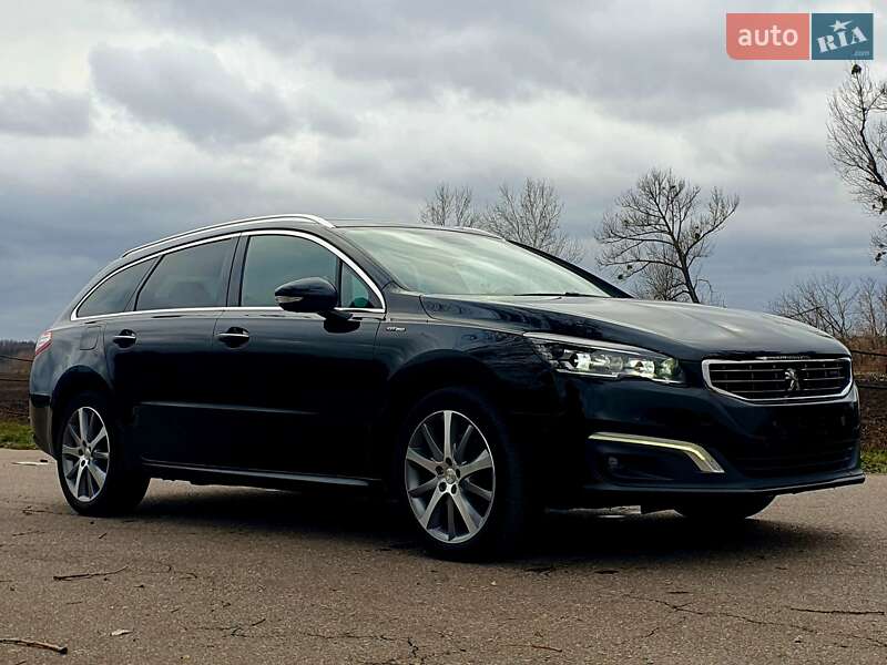 Універсал Peugeot 508 2017 в Білій Церкві фото 15 Універсал Peugeot 508 2017 в Білій Церкві