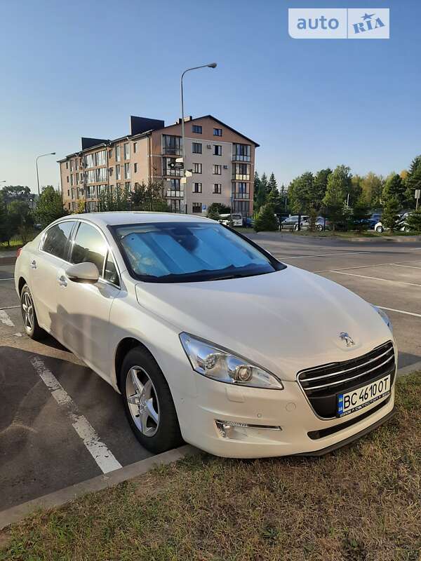 Peugeot 508 2012