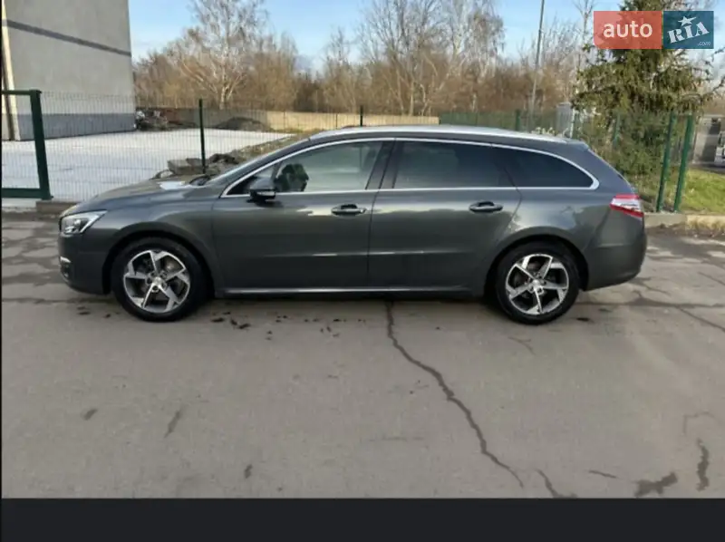 Peugeot 508
