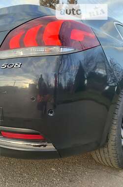 Седан Peugeot 508 2016 в Калуші