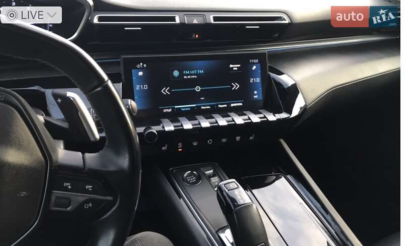 Фастбэк Peugeot 508 2019 в Киеве