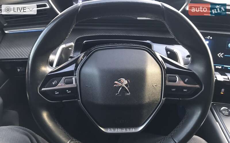 Фастбэк Peugeot 508 2019 в Киеве