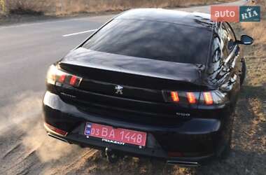 Фастбек Peugeot 508 2019 в Києві