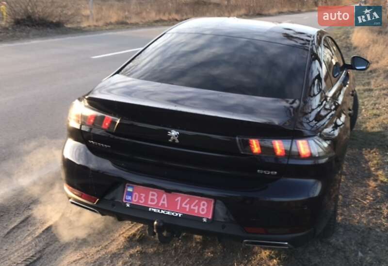 Фастбэк Peugeot 508 2019 в Киеве