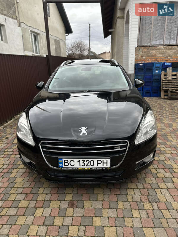 Peugeot 508 2013