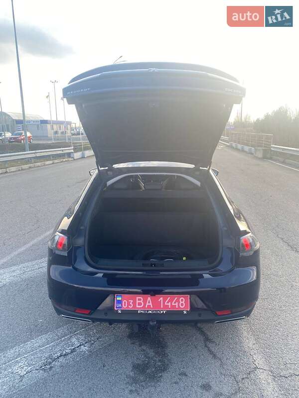 Фастбэк Peugeot 508 2019 в Киеве