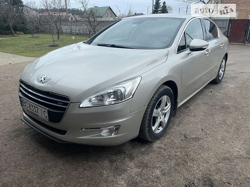 Седан Peugeot 508 2011 в Рава-Руській