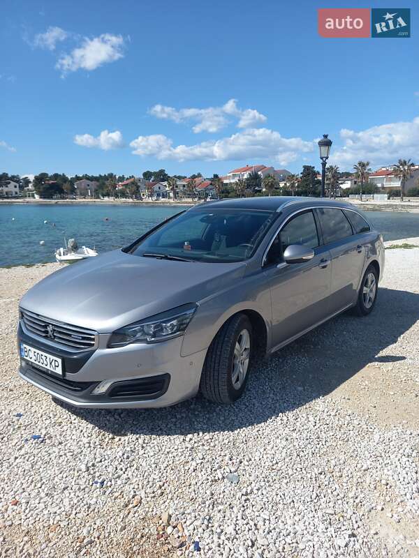 Peugeot 508 2016