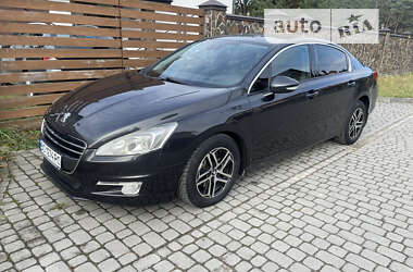 Седан Peugeot 508 2011 в Львове