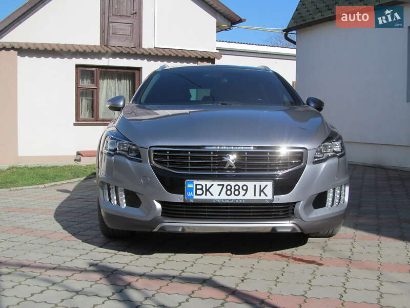 Універсал Peugeot 508 2017 в Дубні
