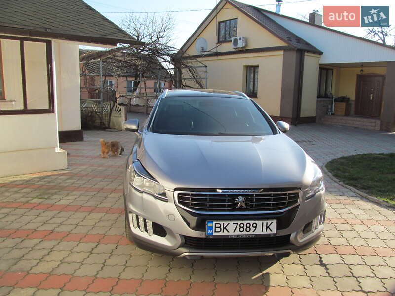 Універсал Peugeot 508 2017 в Дубні