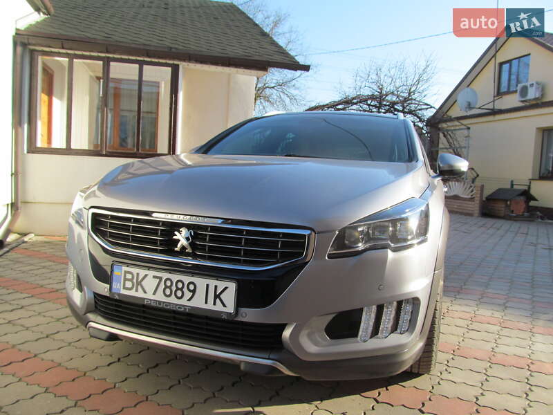 Універсал Peugeot 508 2017 в Дубні